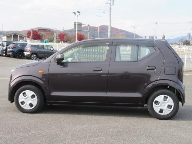 アルト Ｌ　ワンオーナー　エアコン　パワステ　パワーウィンドウ　衝突被害軽減システム　キーレスエントリー　アイドリングストップ　運転席シートヒーター　盗難防止システム　ＣＶＴ　タイヤ４本新品（13枚目）