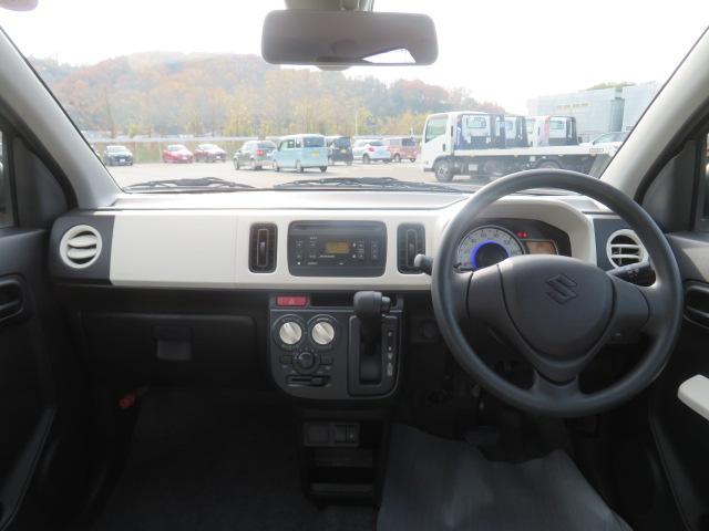 アルト Ｌ　ワンオーナー　エアコン　パワステ　パワーウィンドウ　衝突被害軽減システム　キーレスエントリー　アイドリングストップ　運転席シートヒーター　盗難防止システム　ＣＶＴ　タイヤ４本新品（17枚目）