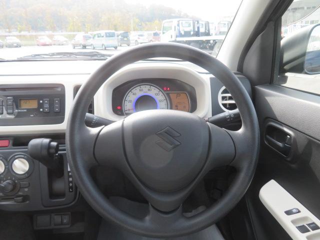 アルト Ｌ　ワンオーナー　エアコン　パワステ　パワーウィンドウ　衝突被害軽減システム　キーレスエントリー　アイドリングストップ　運転席シートヒーター　盗難防止システム　ＣＶＴ　タイヤ４本新品（18枚目）