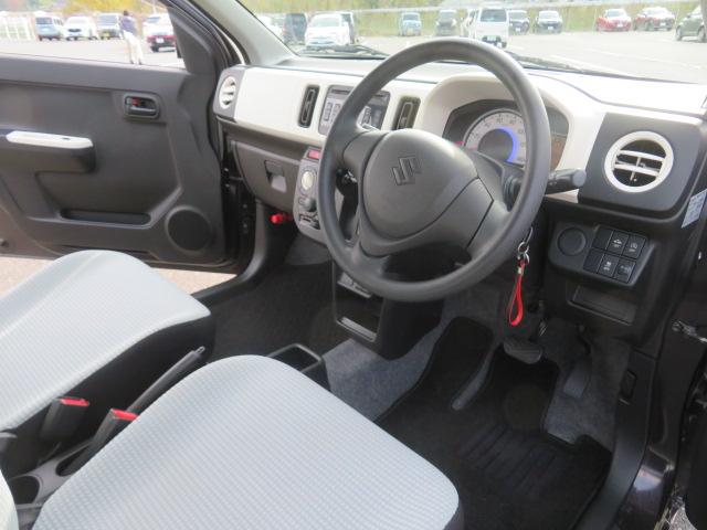 アルト Ｌ　ワンオーナー　エアコン　パワステ　パワーウィンドウ　衝突被害軽減システム　キーレスエントリー　アイドリングストップ　運転席シートヒーター　盗難防止システム　ＣＶＴ　タイヤ４本新品（37枚目）