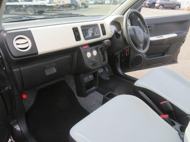 アルト Ｌ　ワンオーナー　エアコン　パワステ　パワーウィンドウ　衝突被害軽減システム　キーレスエントリー　アイドリングストップ　運転席シートヒーター　盗難防止システム　ＣＶＴ　タイヤ４本新品（38枚目）