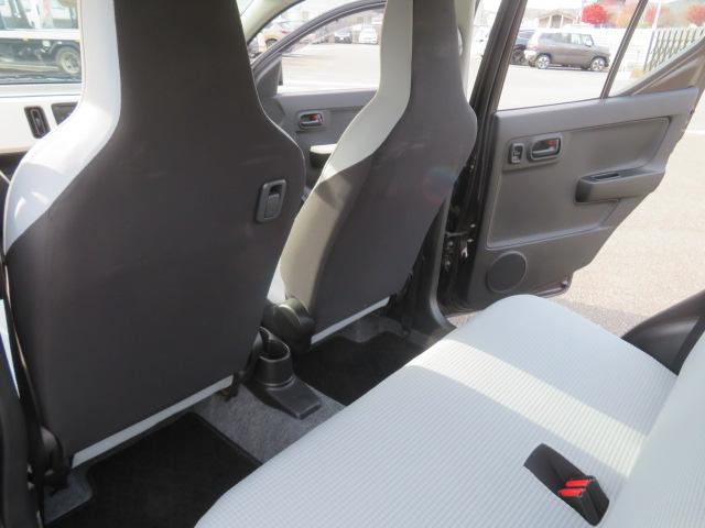 アルト Ｌ　ワンオーナー　エアコン　パワステ　パワーウィンドウ　衝突被害軽減システム　キーレスエントリー　アイドリングストップ　運転席シートヒーター　盗難防止システム　ＣＶＴ　タイヤ４本新品（40枚目）