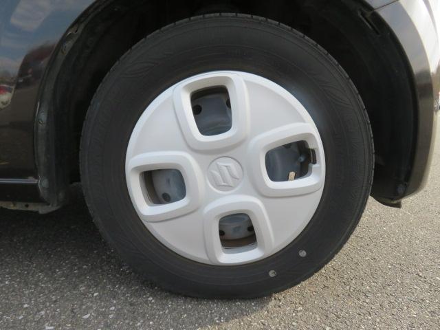 アルト Ｌ　ワンオーナー　エアコン　パワステ　パワーウィンドウ　衝突被害軽減システム　キーレスエントリー　アイドリングストップ　運転席シートヒーター　盗難防止システム　ＣＶＴ　タイヤ４本新品（48枚目）