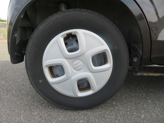 アルト Ｌ　ワンオーナー　エアコン　パワステ　パワーウィンドウ　衝突被害軽減システム　キーレスエントリー　アイドリングストップ　運転席シートヒーター　盗難防止システム　ＣＶＴ　タイヤ４本新品（49枚目）