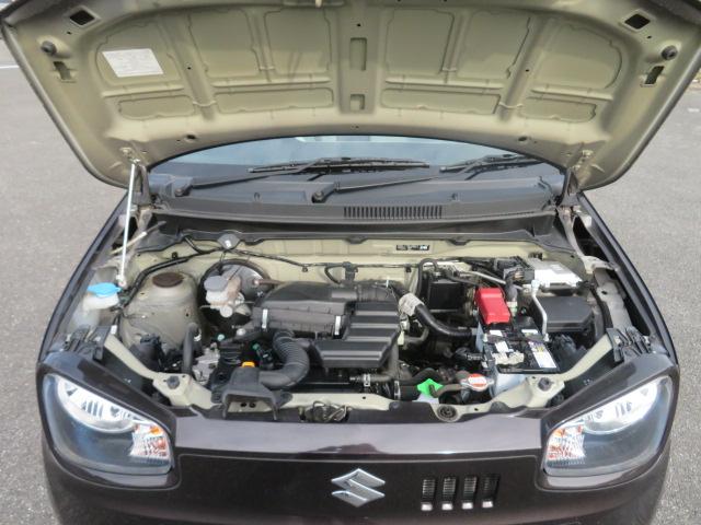 アルト Ｌ　ワンオーナー　エアコン　パワステ　パワーウィンドウ　衝突被害軽減システム　キーレスエントリー　アイドリングストップ　運転席シートヒーター　盗難防止システム　ＣＶＴ　タイヤ４本新品（51枚目）