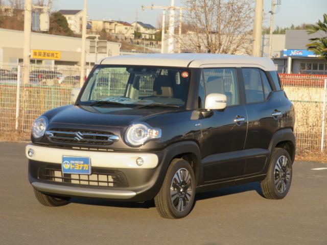 クロスビー ハイブリッドＭＺ　純正８インチナビＤＴＶ　バックカメラ　デュアルセンサーブレーキサポート　前後ドライブレコーダー　ＬＥＤヘッドライト　運転席助手席シートヒーター　パドルシフト　当社デモカー（3枚目）