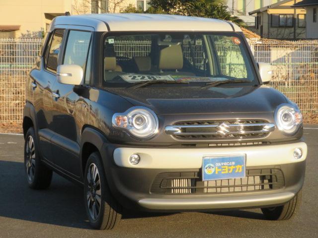 クロスビー ハイブリッドＭＺ　純正８インチナビＤＴＶ　バックカメラ　デュアルセンサーブレーキサポート　前後ドライブレコーダー　ＬＥＤヘッドライト　運転席助手席シートヒーター　パドルシフト　当社デモカー（6枚目）