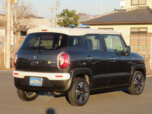 クロスビー ハイブリッドＭＺ　純正８インチナビＤＴＶ　バックカメラ　デュアルセンサーブレーキサポート　前後ドライブレコーダー　ＬＥＤヘッドライト　運転席助手席シートヒーター　パドルシフト　当社デモカー（10枚目）