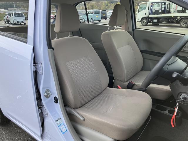 ミライース Ｌ　純正ＣＤステレオ　キーレスエントリー　アイドリングストップ　フロアマット　サイドバイザー（44枚目）