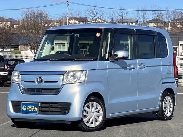 Ｎ－ＢＯＸ Ｇ・Ｌホンダセンシング　純正７インチナビバックカメラ　パワースライドドア　ビルトインＥＴＣ　ドライブレコーダー　アダプティブクルーズ　ホンダシティブレーキサポート（2枚目）