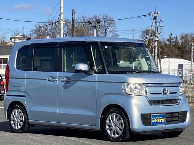 Ｎ－ＢＯＸ Ｇ・Ｌホンダセンシング　純正７インチナビバックカメラ　パワースライドドア　ビルトインＥＴＣ　ドライブレコーダー　アダプティブクルーズ　ホンダシティブレーキサポート（8枚目）