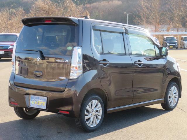 ワゴンR FZ ケンウッドメモリーナビ ワンセグテレビ レーダーブレーキサポート 運転席シートヒーター アイドリングストップ ETC 純正14インチアルミホイール タイヤ4本新品 キーフリープッシュスタート(8枚目)