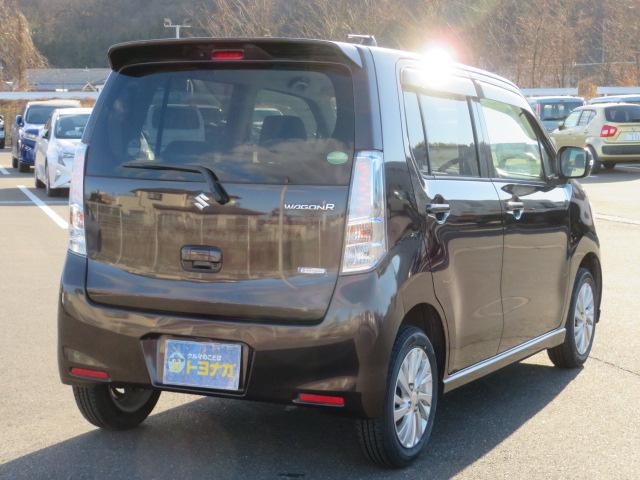 ワゴンR FZ ケンウッドメモリーナビ ワンセグテレビ レーダーブレーキサポート 運転席シートヒーター アイドリングストップ ETC 純正14インチアルミホイール タイヤ4本新品 キーフリープッシュスタート(9枚目)