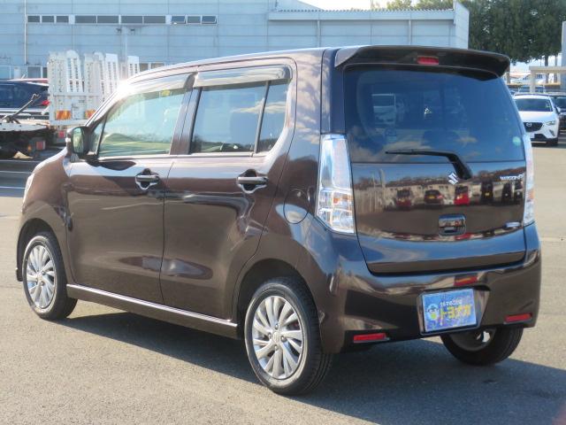 ワゴンR FZ ケンウッドメモリーナビ ワンセグテレビ レーダーブレーキサポート 運転席シートヒーター アイドリングストップ ETC 純正14インチアルミホイール タイヤ4本新品 キーフリープッシュスタート(12枚目)