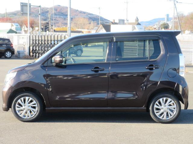 ワゴンR FZ ケンウッドメモリーナビ ワンセグテレビ レーダーブレーキサポート 運転席シートヒーター アイドリングストップ ETC 純正14インチアルミホイール タイヤ4本新品 キーフリープッシュスタート(13枚目)