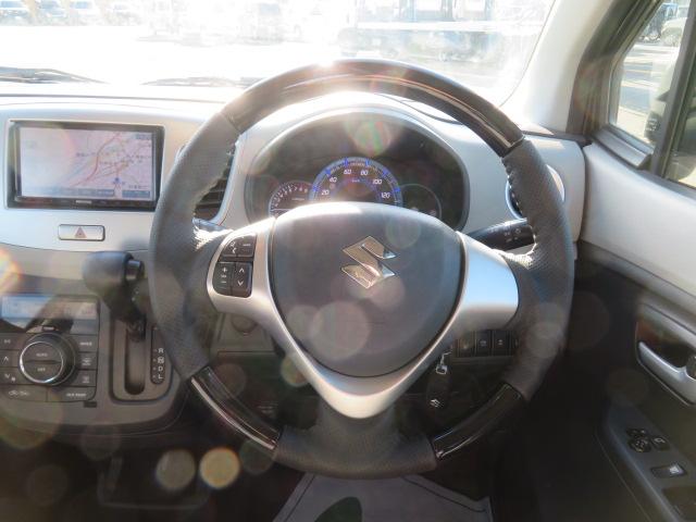 ワゴンR FZ ケンウッドメモリーナビ ワンセグテレビ レーダーブレーキサポート 運転席シートヒーター アイドリングストップ ETC 純正14インチアルミホイール タイヤ4本新品 キーフリープッシュスタート(15枚目)