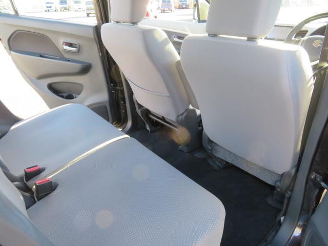 ワゴンR FZ ケンウッドメモリーナビ ワンセグテレビ レーダーブレーキサポート 運転席シートヒーター アイドリングストップ ETC 純正14インチアルミホイール タイヤ4本新品 キーフリープッシュスタート(39枚目)