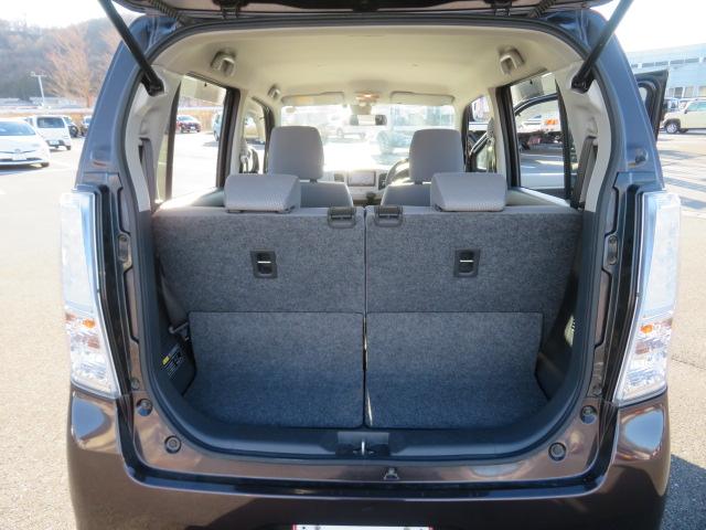 ワゴンR FZ ケンウッドメモリーナビ ワンセグテレビ レーダーブレーキサポート 運転席シートヒーター アイドリングストップ ETC 純正14インチアルミホイール タイヤ4本新品 キーフリープッシュスタート(41枚目)