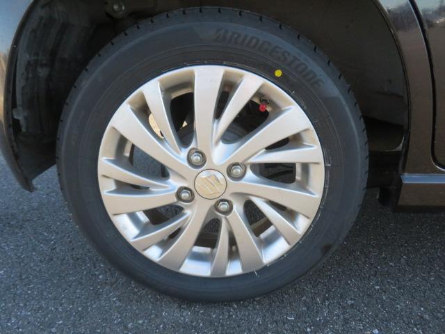 ワゴンR FZ ケンウッドメモリーナビ ワンセグテレビ レーダーブレーキサポート 運転席シートヒーター アイドリングストップ ETC 純正14インチアルミホイール タイヤ4本新品 キーフリープッシュスタート(50枚目)