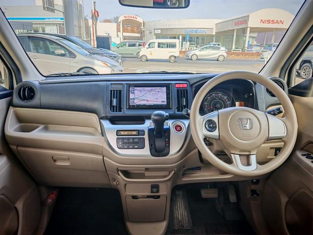 Ｎ－ＷＧＮ Ｇ・Ａパッケージ　純正フルセグナビ　Ｂｌｕｅｔｏｏｔｈ　ＣＤ　バックカメラ　キーフリー　ＥＴＣ　ディスチャージヘッドライト（44枚目）