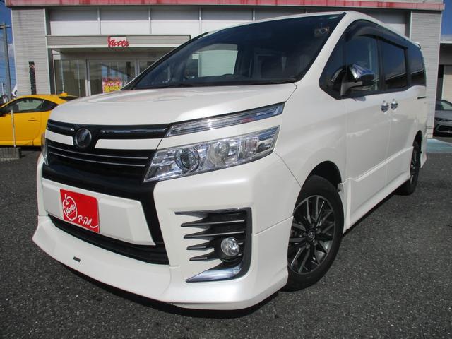 ヴォクシー ZS 煌 アルパインビックX10インチナビ バックカメラ フルセグTV ビルトインETC Aストップ 両側パワースライド モデリスタFスポイラー(2枚目)