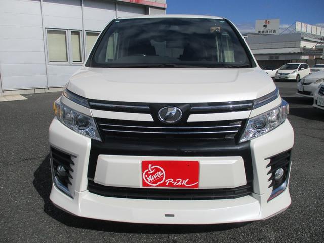 ヴォクシー ZS 煌 アルパインビックX10インチナビ バックカメラ フルセグTV ビルトインETC Aストップ 両側パワースライド モデリスタFスポイラー(3枚目)