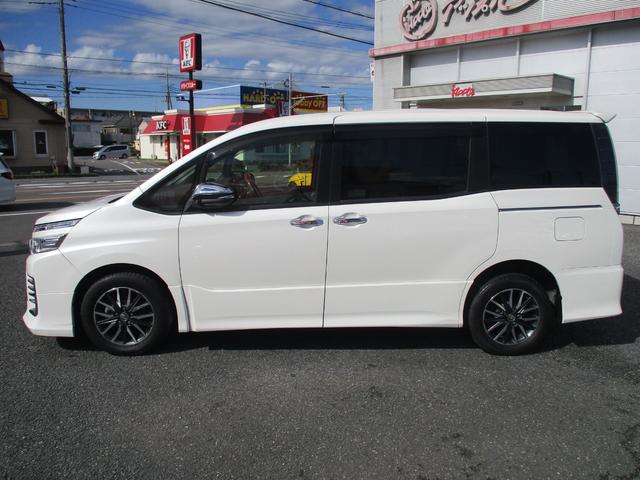 ヴォクシー ZS 煌 アルパインビックX10インチナビ バックカメラ フルセグTV ビルトインETC Aストップ 両側パワースライド モデリスタFスポイラー(5枚目)