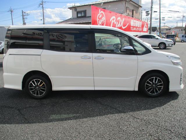 ヴォクシー ZS 煌 アルパインビックX10インチナビ バックカメラ フルセグTV ビルトインETC Aストップ 両側パワースライド モデリスタFスポイラー(6枚目)