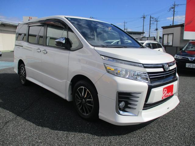 ヴォクシー ZS 煌 アルパインビックX10インチナビ バックカメラ フルセグTV ビルトインETC Aストップ 両側パワースライド モデリスタFスポイラー(7枚目)