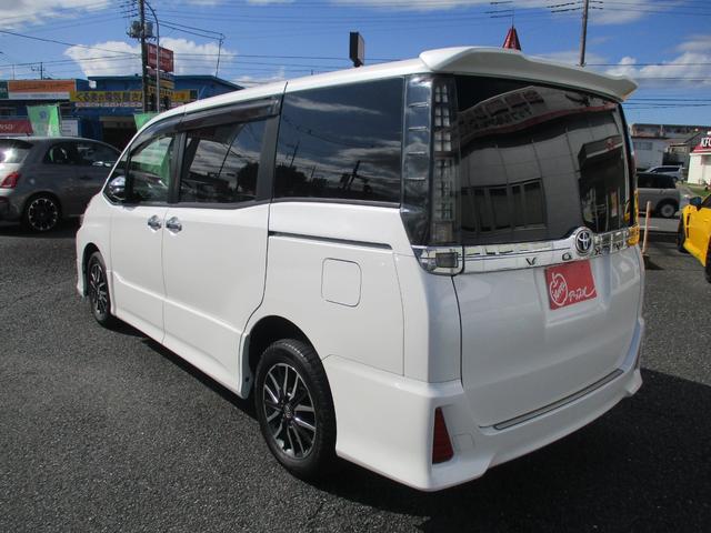 ヴォクシー ZS 煌 アルパインビックX10インチナビ バックカメラ フルセグTV ビルトインETC Aストップ 両側パワースライド モデリスタFスポイラー(8枚目)