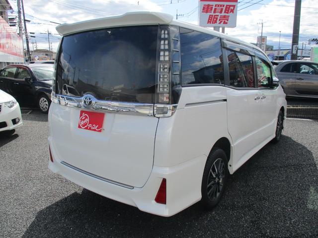 ヴォクシー ZS 煌 アルパインビックX10インチナビ バックカメラ フルセグTV ビルトインETC Aストップ 両側パワースライド モデリスタFスポイラー(9枚目)