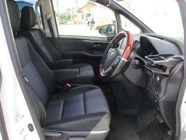 ヴォクシー ZS 煌 アルパインビックX10インチナビ バックカメラ フルセグTV ビルトインETC Aストップ 両側パワースライド モデリスタFスポイラー(10枚目)