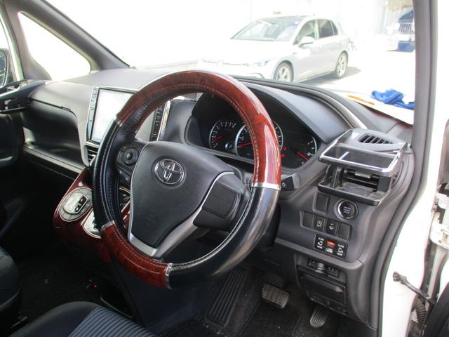 ヴォクシー ZS 煌 アルパインビックX10インチナビ バックカメラ フルセグTV ビルトインETC Aストップ 両側パワースライド モデリスタFスポイラー(11枚目)