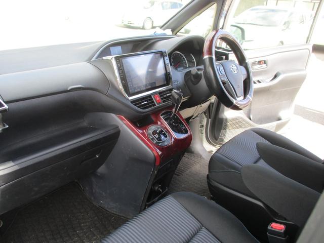 ヴォクシー ZS 煌 アルパインビックX10インチナビ バックカメラ フルセグTV ビルトインETC Aストップ 両側パワースライド モデリスタFスポイラー(12枚目)