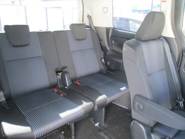 ヴォクシー ZS 煌 アルパインビックX10インチナビ バックカメラ フルセグTV ビルトインETC Aストップ 両側パワースライド モデリスタFスポイラー(15枚目)