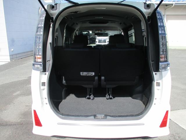 ヴォクシー ZS 煌 アルパインビックX10インチナビ バックカメラ フルセグTV ビルトインETC Aストップ 両側パワースライド モデリスタFスポイラー(16枚目)