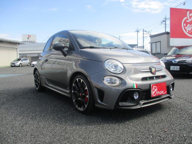 フィアット アバルト595 コンペティツィオーネ ワンオーナー