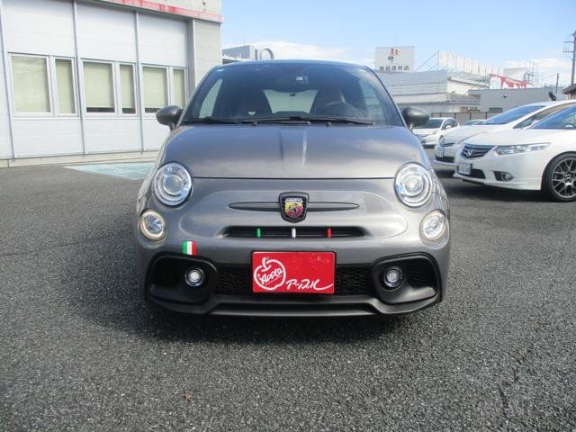 フィアット アバルト595 コンペティツィオーネ ワンオーナー