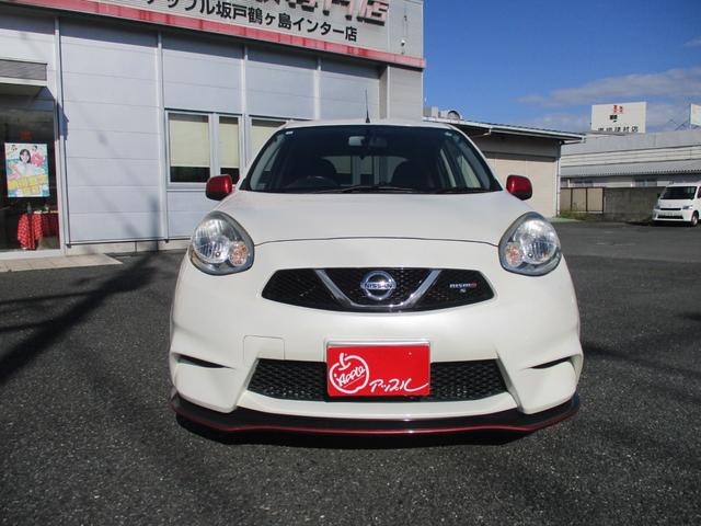 マーチ ニスモ S ワンオーナー 純正ナビTV(2枚目)