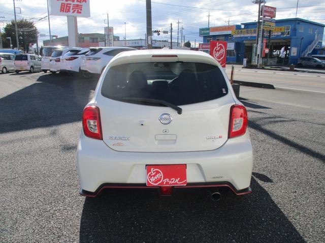 マーチ ニスモ S ワンオーナー 純正ナビTV(5枚目)