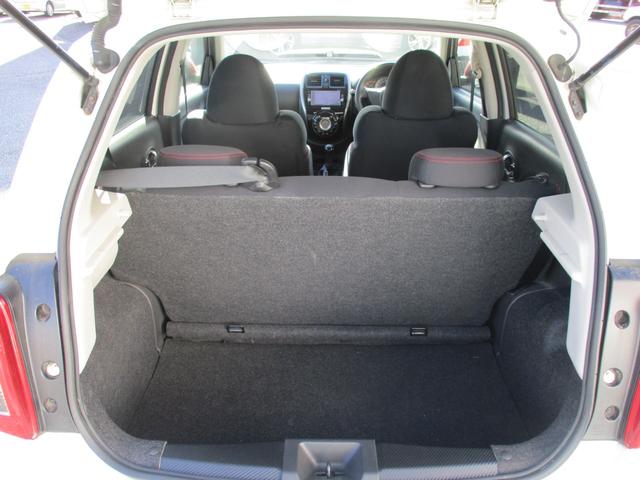 マーチ ニスモ S ワンオーナー 純正ナビTV(14枚目)