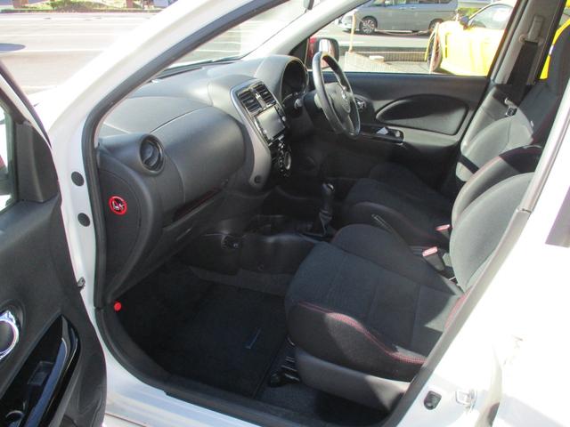 マーチ ニスモ S ワンオーナー 純正ナビTV(15枚目)