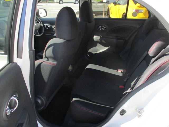 マーチ ニスモ S ワンオーナー 純正ナビTV(16枚目)