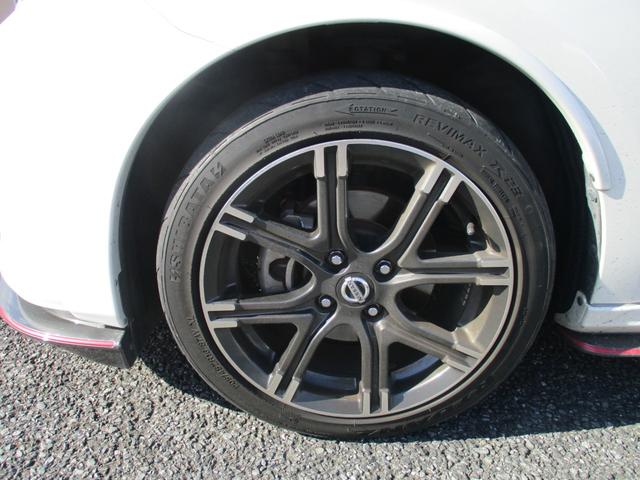 マーチ ニスモ S ワンオーナー 純正ナビTV(18枚目)