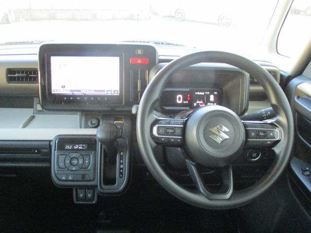 スペーシア ハイブリッドX ワンオーナー 純正ナビ・TV 全周囲カメラ シートヒーター 両側パワースライドドア クルーズコントロール(3枚目)