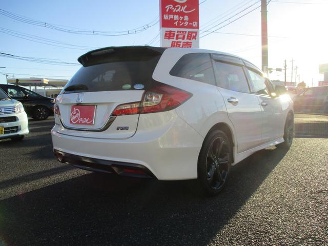 ジェイド RS・ホンダセンシング ワンオーナー 純正ナビ・TV バックカメラ クルーズコントロール(4枚目)