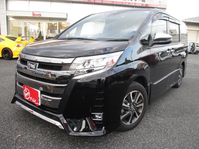 ノア Ｓｉ　ダブルバイビーＩＩＩ　純正１０インチナビ　フルセグＴＶ　バックカメラ　純正１２インチ後席用モニター　ビルトインＥＴＣ２．０　両側パワースライド（2枚目）