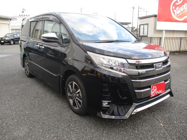 ノア Ｓｉ　ダブルバイビーＩＩＩ　純正１０インチナビ　フルセグＴＶ　バックカメラ　純正１２インチ後席用モニター　ビルトインＥＴＣ２．０　両側パワースライド（5枚目）