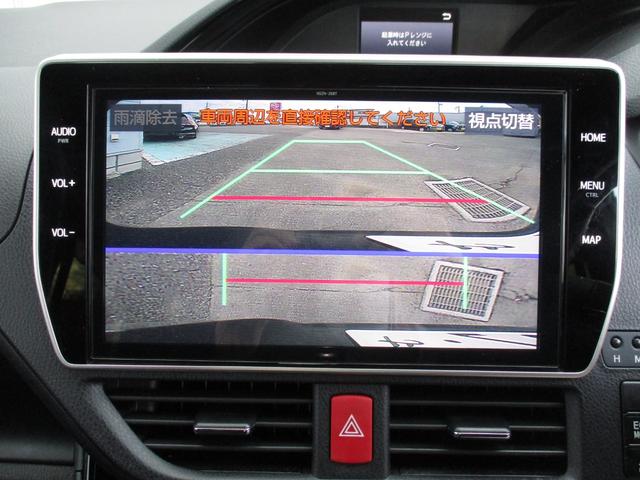 ノア Ｓｉ　ダブルバイビーＩＩＩ　純正１０インチナビ　フルセグＴＶ　バックカメラ　純正１２インチ後席用モニター　ビルトインＥＴＣ２．０　両側パワースライド（19枚目）