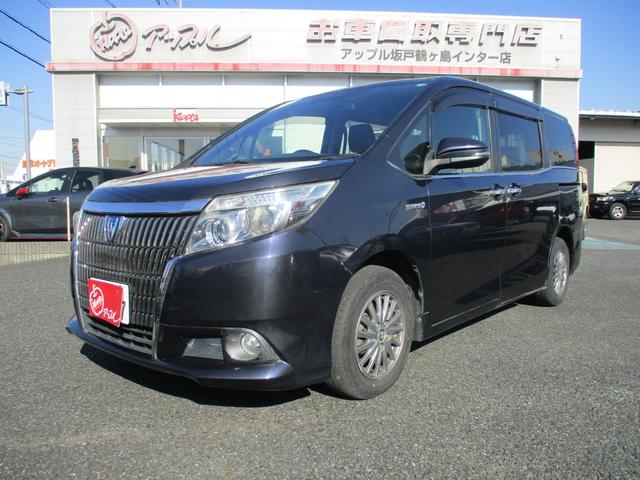 エスクァイア ハイブリッドGi 純正ナビ・TV バックカメラ クルーズコントロール シートヒーター フリップダウンモニター(2枚目)